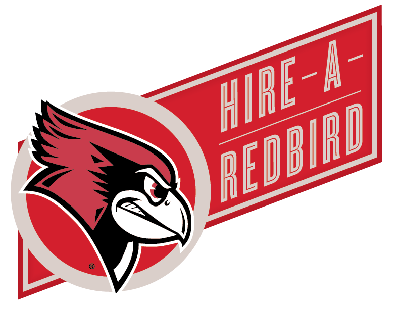 Hire A Redbird logo