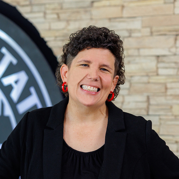 Portrait of Kristy DeWall