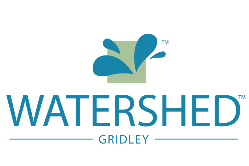 Watershed Gridley logo.