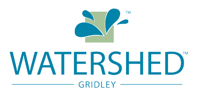 Watershed Gridley logo.